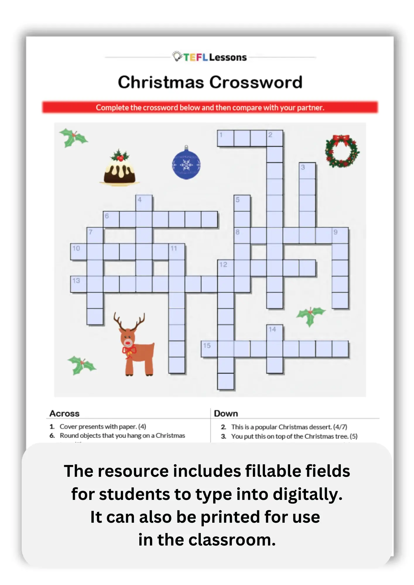 Christmas Crossword - Image 2