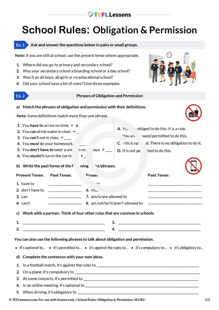 expressing obligation