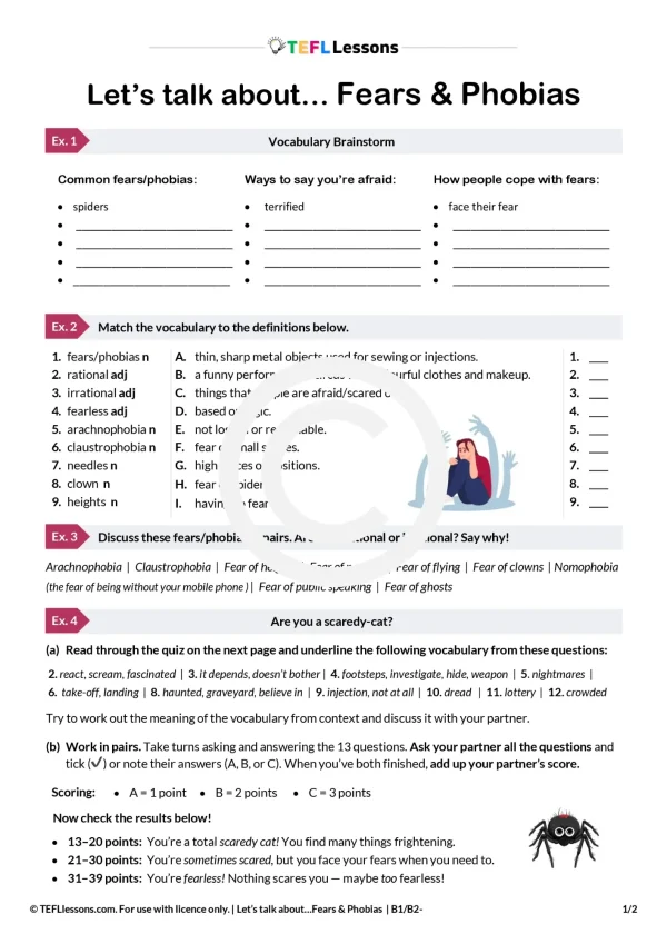 Fears and Phobias