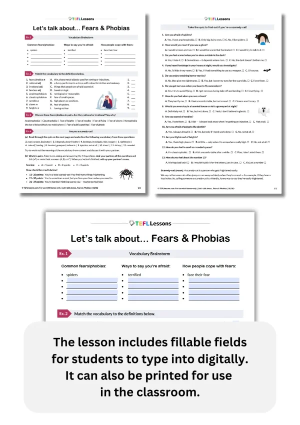 Fears and Phobias - Image 2
