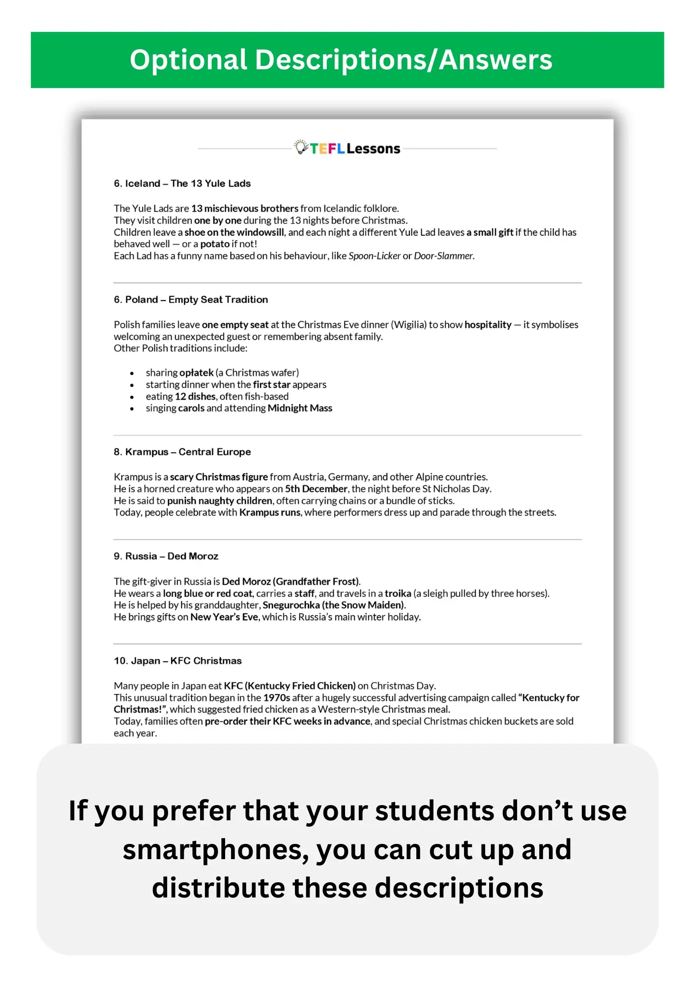 Christmas Web Quest - Image 2