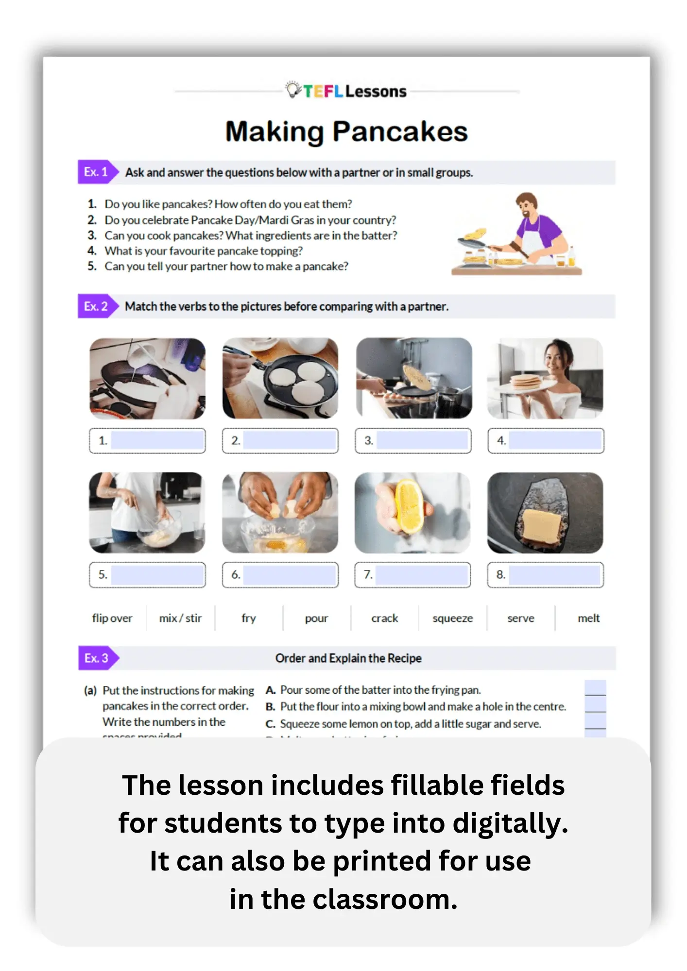 Making Pancakes - Image 2