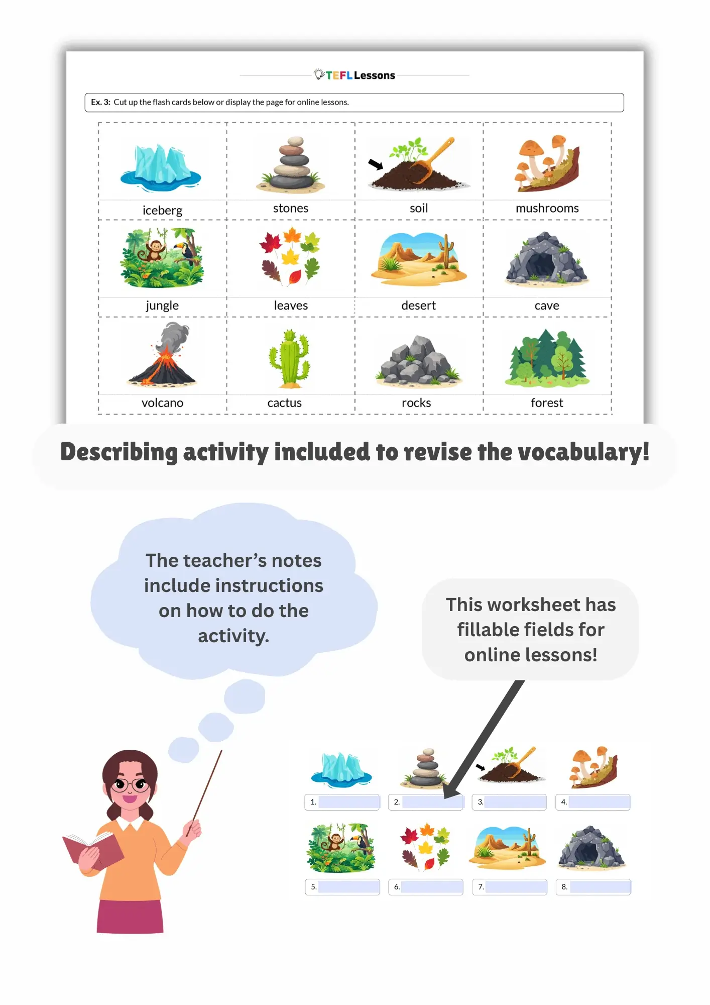 Nature Vocabulary 2 - Image 2
