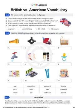 British vs. American English