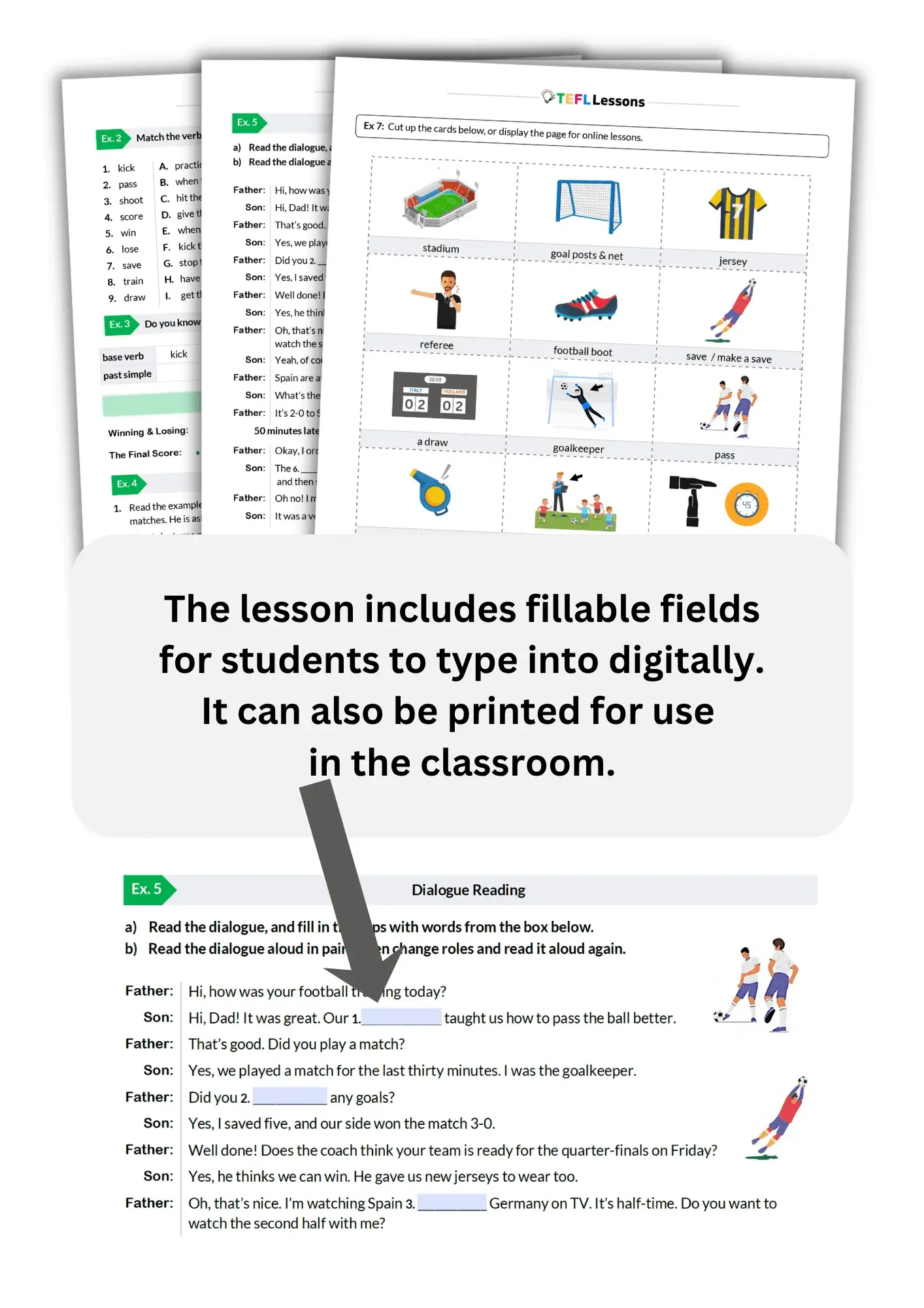 football english worksheets