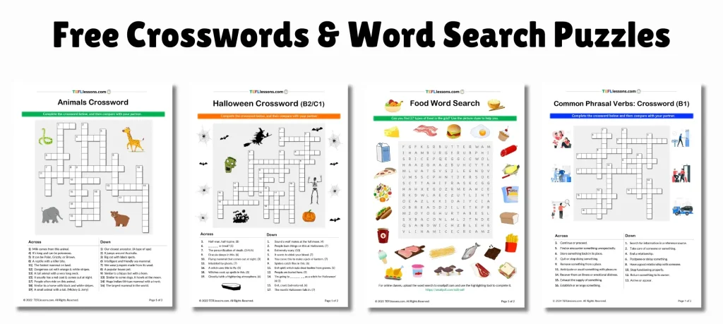Fun ESL Activities 