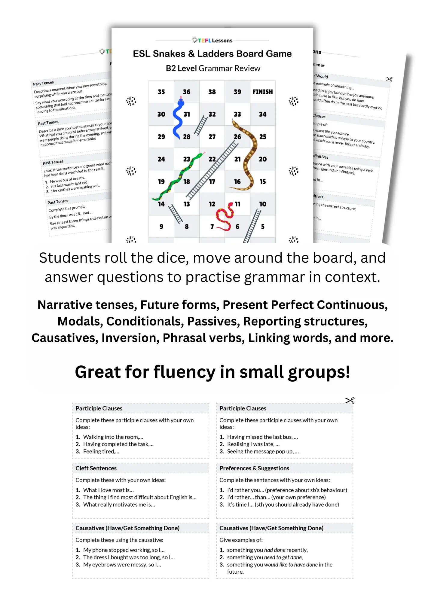 B2 Grammar Review Game - Image 2